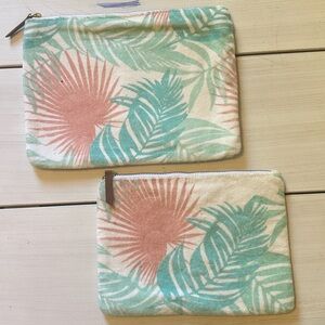 Set of 2 Printed Bikini Bags